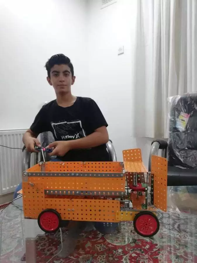 کلاس رباتیک در یزد